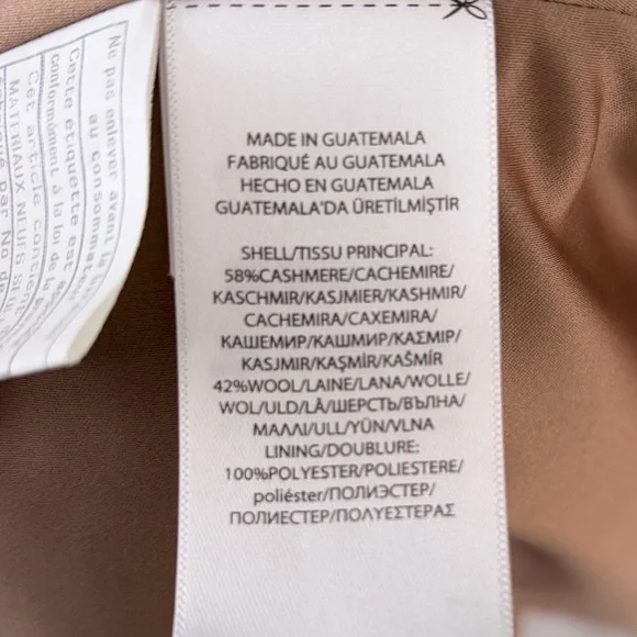 Ralph Lauren Tan Belted Coat - Picture 5 of 7